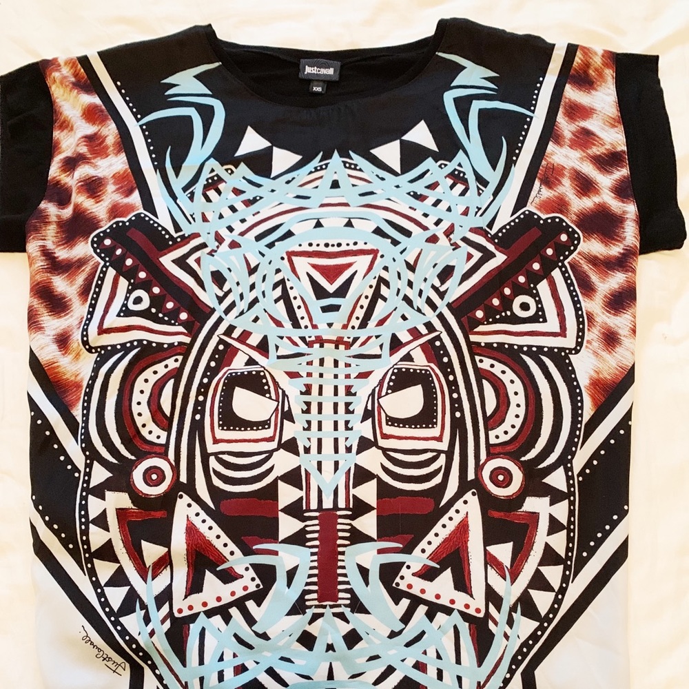 Just Cavalli Top Size XXS
